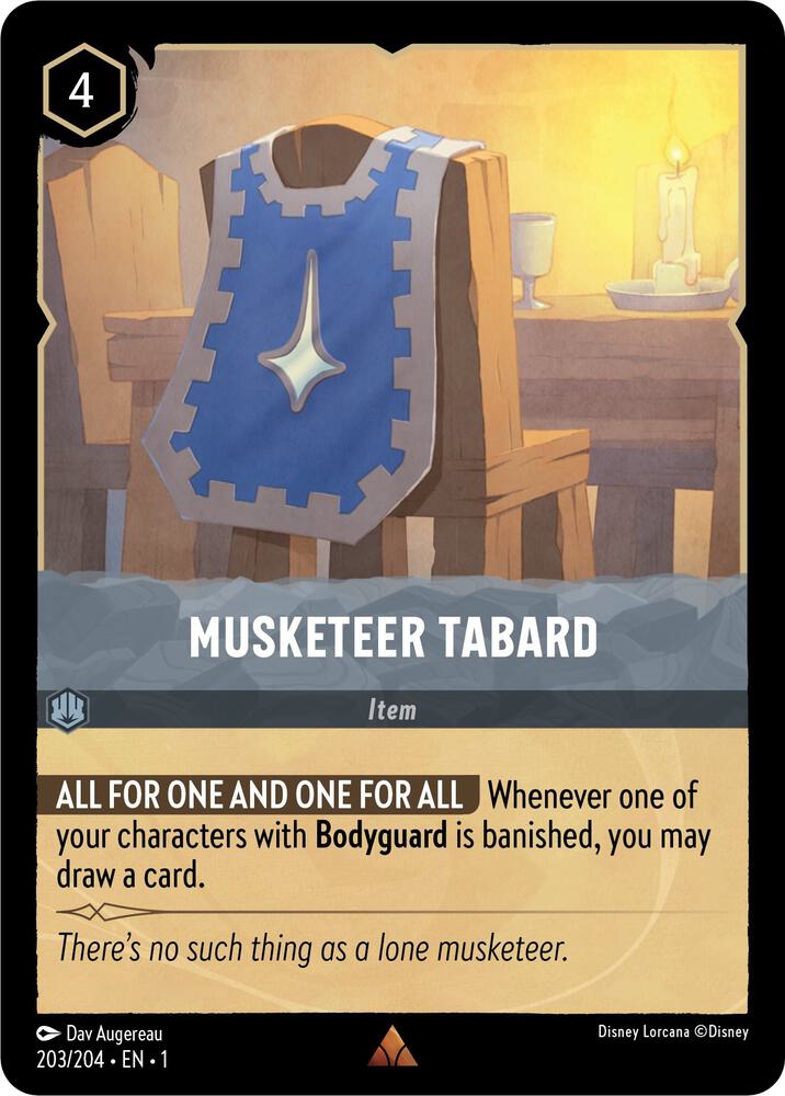 Musketeer Tabard - The First Chapter (1)