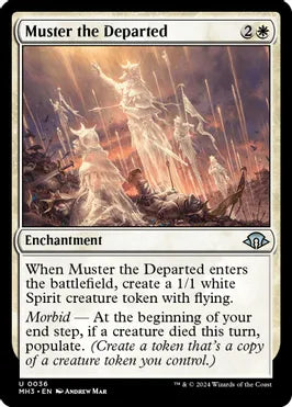 Muster the Departed - Modern Horizons 3 (MH3)