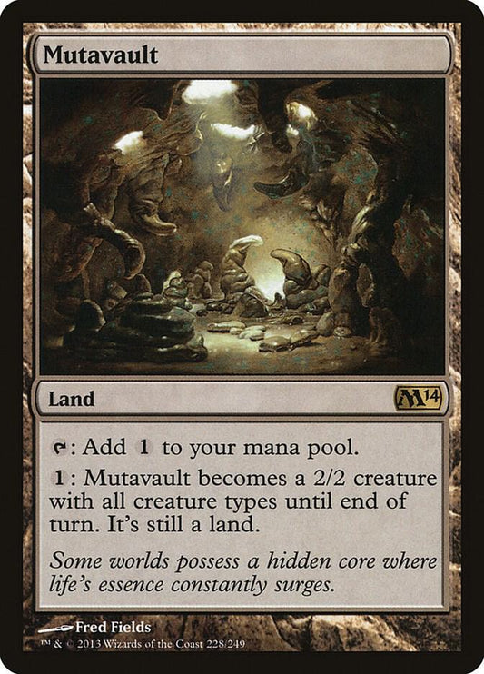 Mutavault - Magic 2014 (M14)