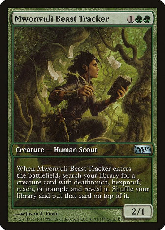 Mwonvuli Beast Tracker - Game Day & Store Championship Promos (GAME)