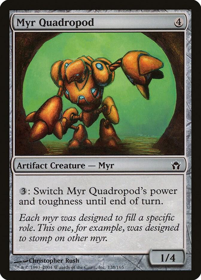 Myr Quadropod - Fifth Dawn (5DN)