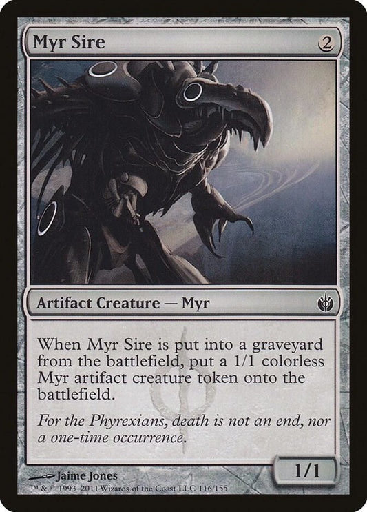 Myr Sire - Mirrodin Besieged (MBS)