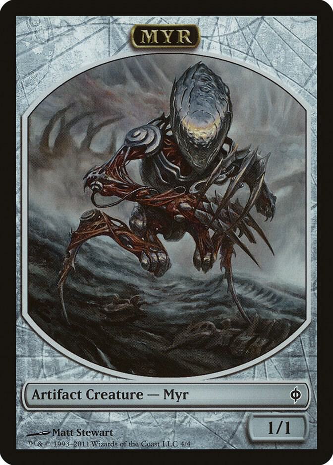 Myr Token - New Phyrexia (NPH)