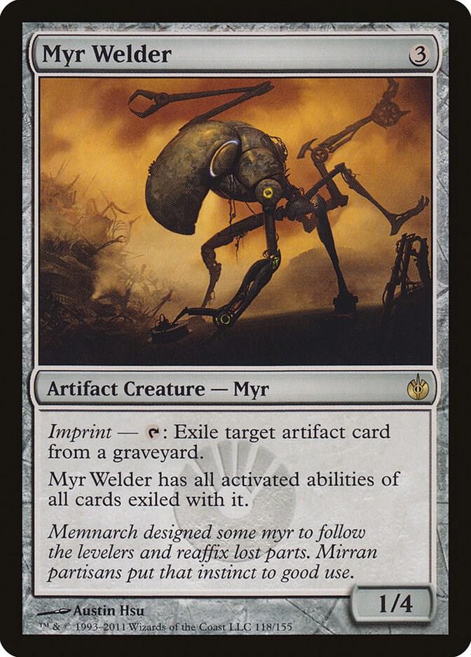 Myr Welder - Mirrodin Besieged (MBS)