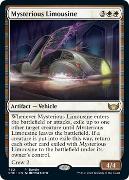 Mysterious Limousine (SNC Bundle) - Unique and Miscellaneous Promos (UMP)