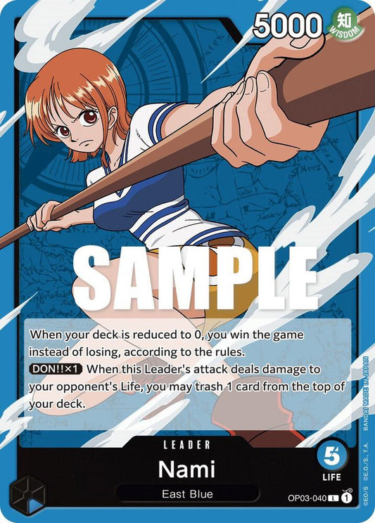 Nami (040) - Pillars of Strength (OP03)