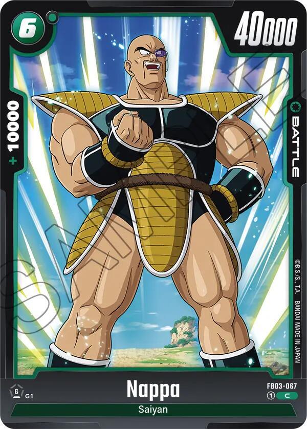 Nappa - Raging Roar