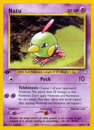 Natu - Neo Genesis (N1)