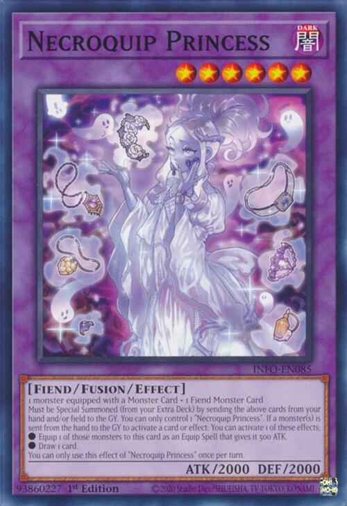 Necroquip Princess - The Infinite Forbidden (INFO)