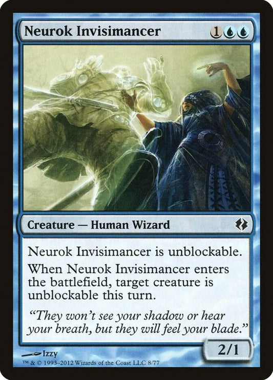 Neurok Invisimancer - Duel Decks: Venser vs. Koth (DDI)