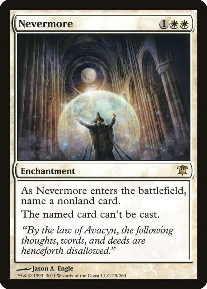 Nevermore - Innistrad (ISD)