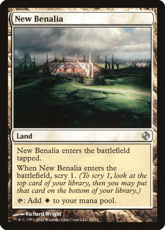 New Benalia - Duel Decks: Venser vs. Koth (DDI)