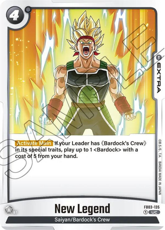 New Legend - Raging Roar