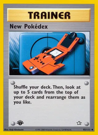 New Pokedex - Neo Genesis (N1)