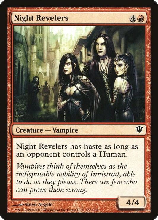 Night Revelers - Innistrad (ISD)