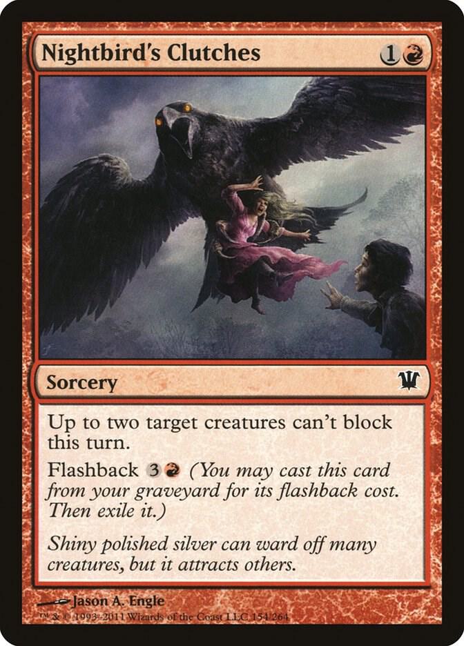 Nightbird's Clutches - Innistrad (ISD)