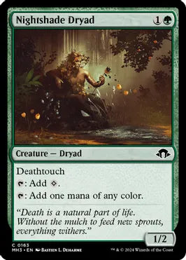 Nightshade Dryad - Modern Horizons 3 (MH3)