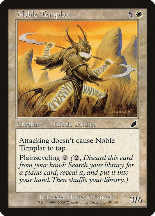 Noble Templar - Scourge (SCG)