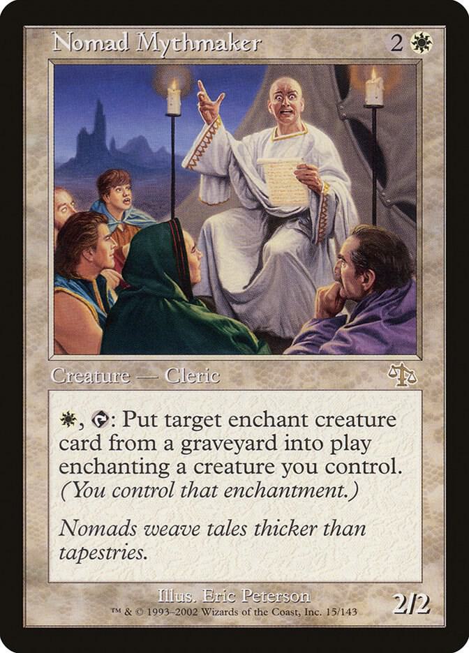 Nomad Mythmaker - Judgment (JUD)