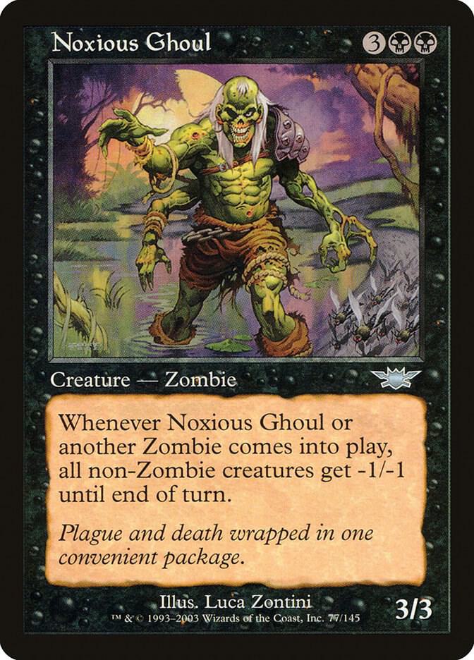 Noxious Ghoul - Legions (LGN)