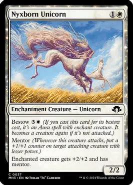 Nyxborn Unicorn - Modern Horizons 3 (MH3)