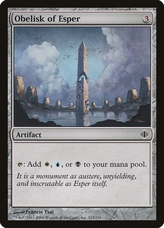 Obelisk of Esper - Shards of Alara (ALA)