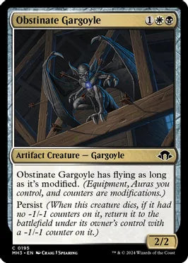 Obstinate Gargoyle - Modern Horizons 3 (MH3)