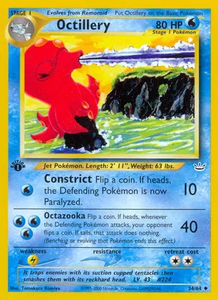 Octillery - Neo Revelation (N3)