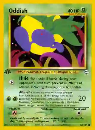 Oddish - Neo Genesis (N1)