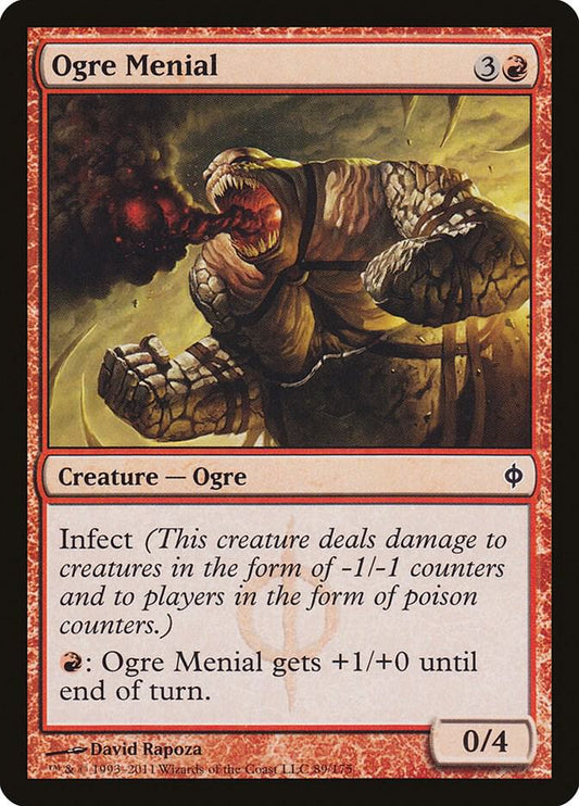 Ogre Menial - New Phyrexia (NPH)