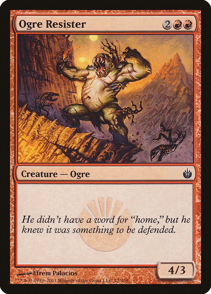 Ogre Resister - Mirrodin Besieged (MBS)