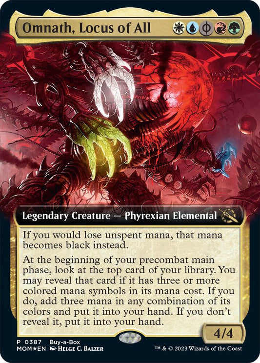 Omnath, Locus of All - Buy-A-Box Promos (BABP)