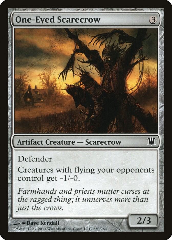 One-Eyed Scarecrow - Innistrad (ISD)