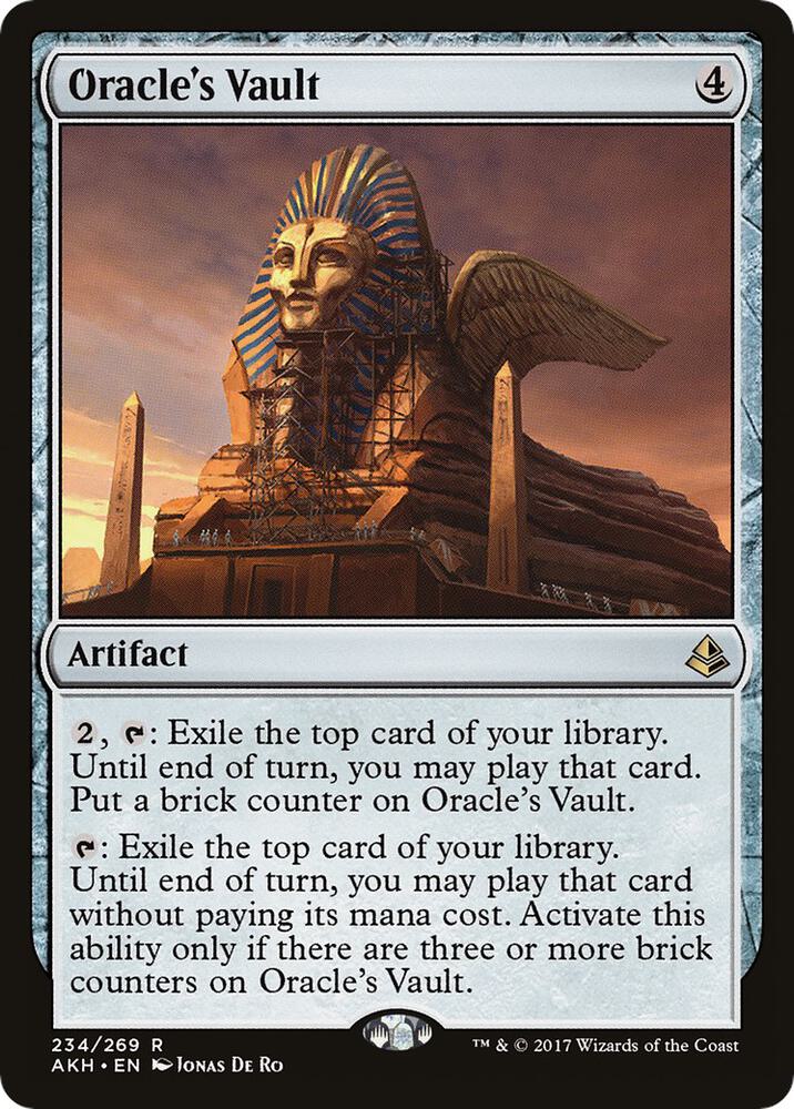 Oracle's Vault - Amonkhet (AKH)