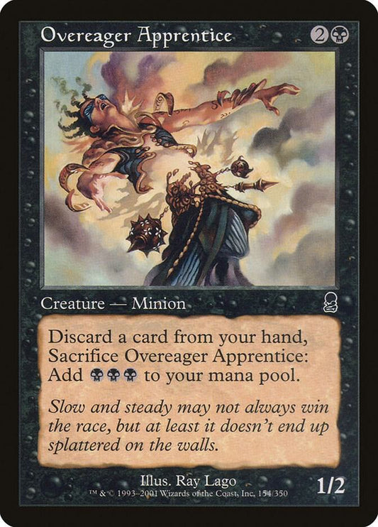 Overeager Apprentice - Odyssey (ODY)