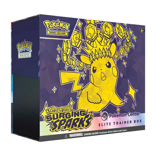 Pokémon TCG: Scarlet & Violet-Surging Sparks Elite Trainer Box