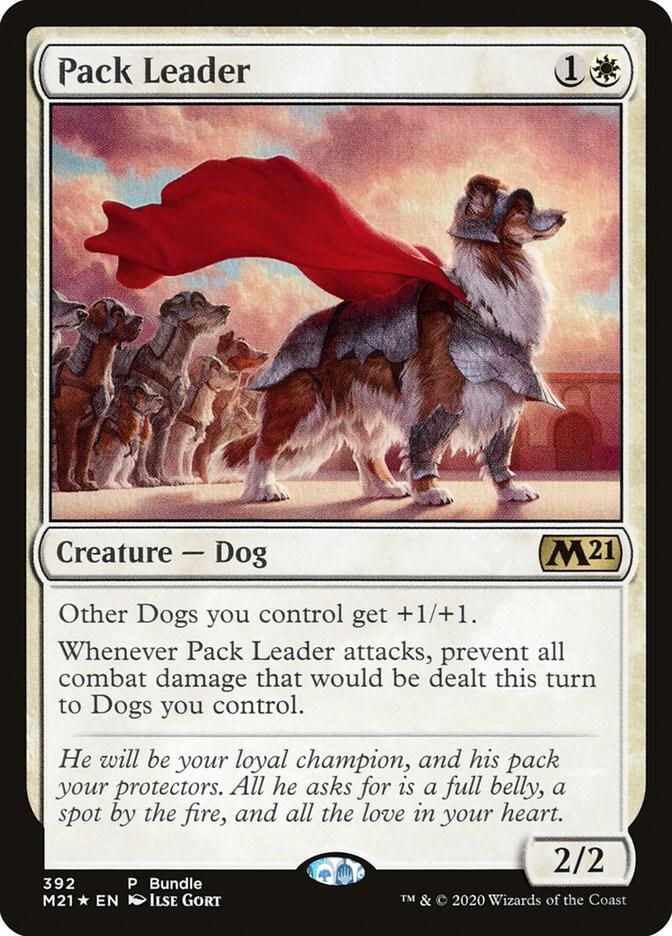 Pack Leader (M21 Bundle) - Unique and Miscellaneous Promos (UMP)