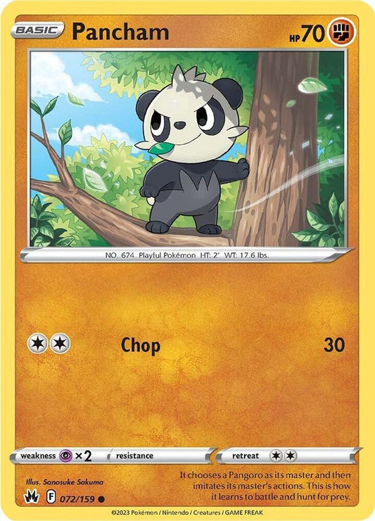 Pancham - Crown Zenith (CRZ)