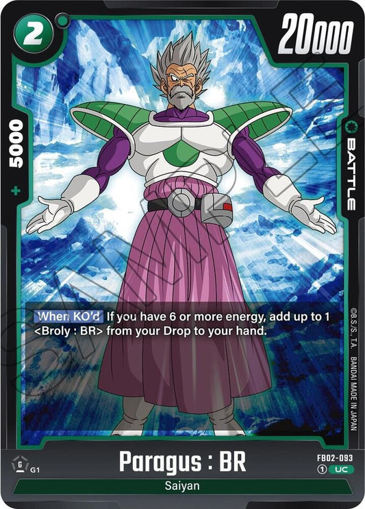 Paragus : BR - Blazing Aura (FB02)