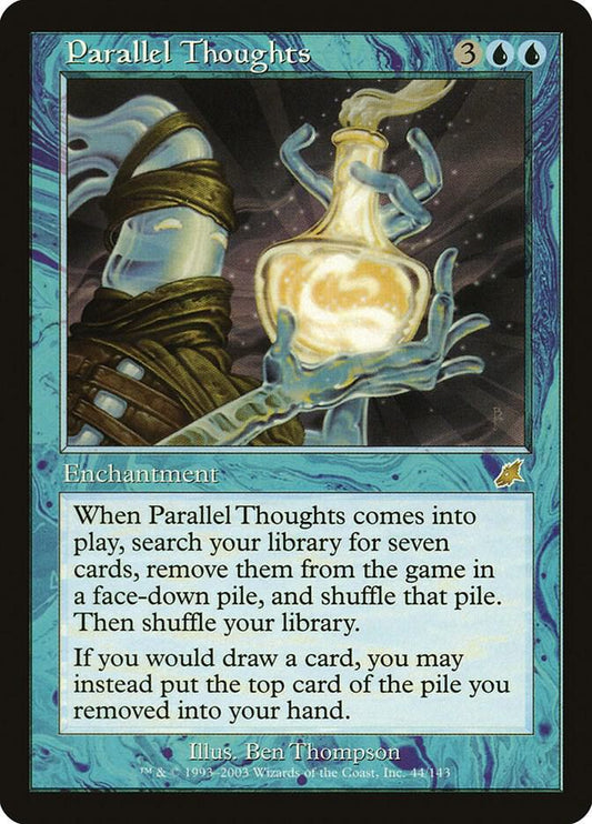 Parallel Thoughts - Scourge (SCG)