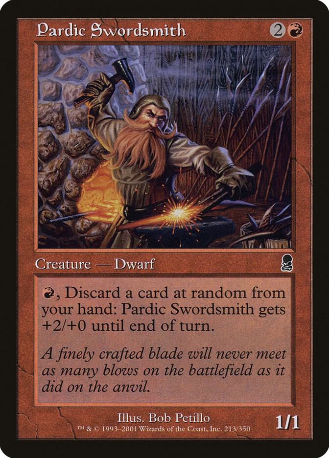 Pardic Swordsmith - Odyssey (ODY)