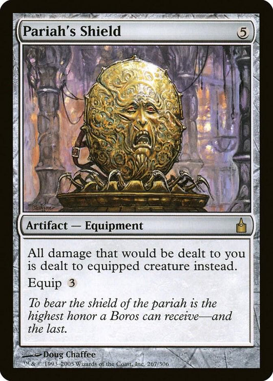 Pariah's Shield - Ravnica: City of Guilds (RAV)