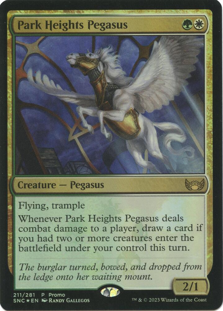 Park Heights Pegasus - Media Promos (MEDIA)