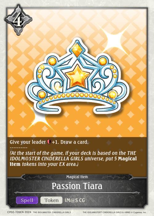 Passion Tiara - THE IDOLM@STER CINDERELLA GIRLS (CP02)