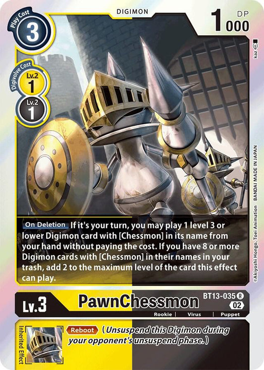 PawnChessmon - BT13-035 - Versus Royal Knights (BT13)