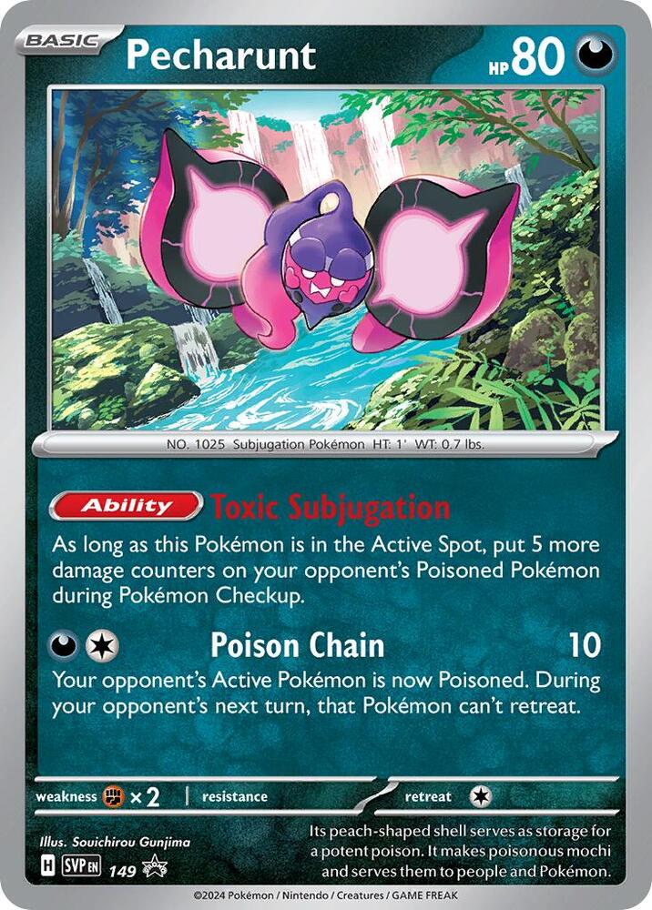 Pecharunt - 149 - SV: Scarlet & Violet Promo Cards (SVP)