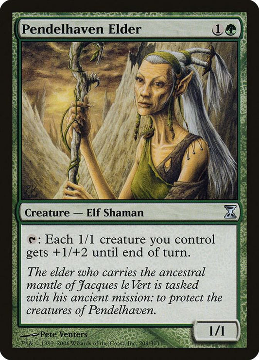 Pendelhaven Elder - Time Spiral (TSP)