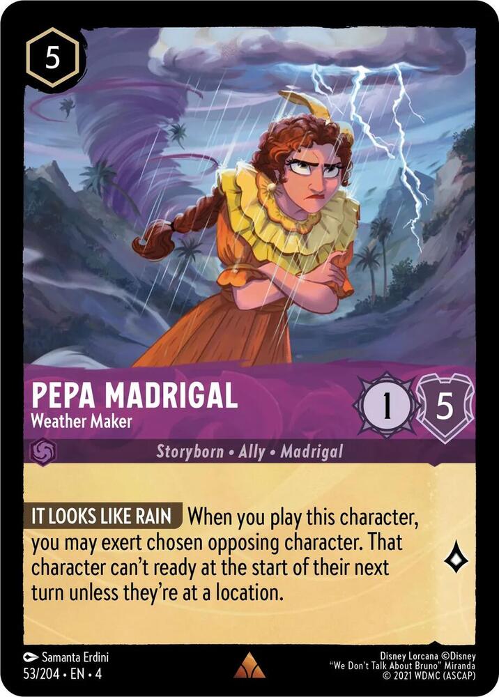 Pepa Madrigal - Weather Maker - Ursula's Return (4)