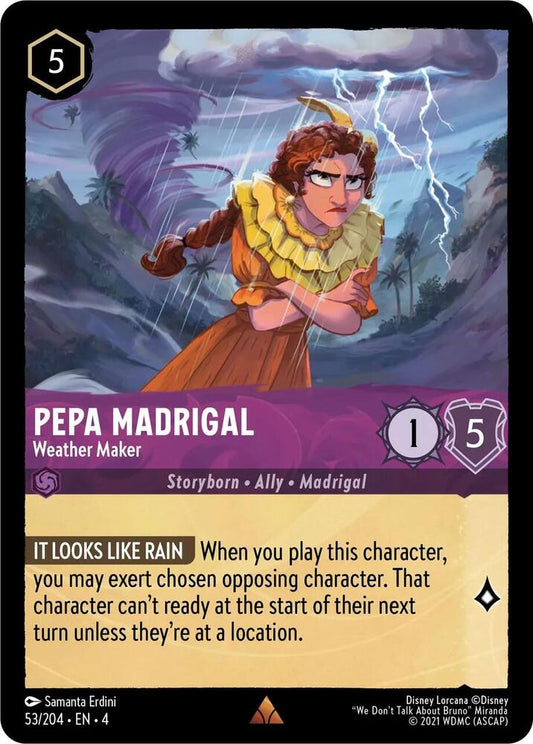 Pepa Madrigal - Weather Maker - Ursula's Return (4)