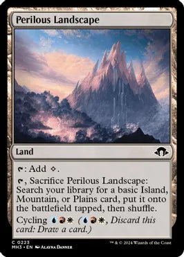 Perilous Landscape - Modern Horizons 3 (MH3)